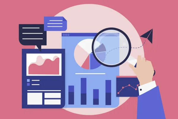 Business performance analysis with graphs